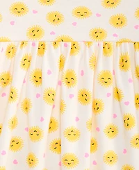 First Impressions Baby Girls' 0M-24M Sun Heart-Print Dress, Macy's Exclusive