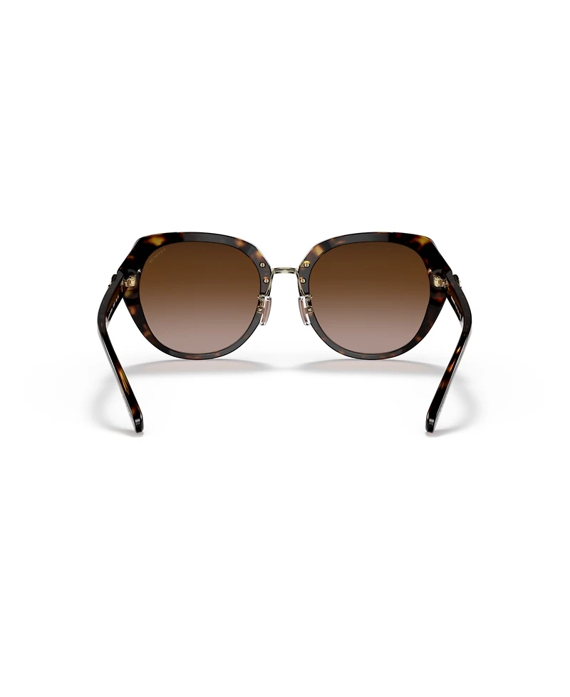 Coach Women's Round Sunglasses, C6189 HC8331