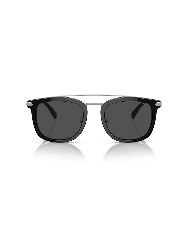 Coach Men's Round Sunglasses