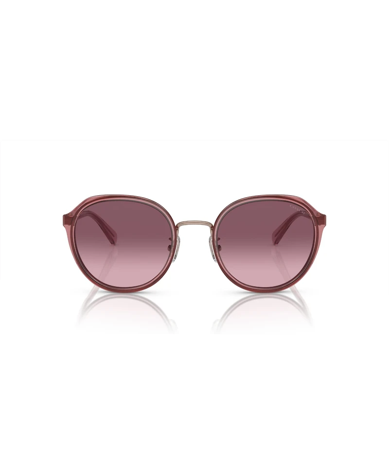 Coach Women's Round Sunglasses, CL924 HC7154
