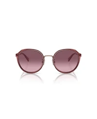 Coach Women's Round Sunglasses, CL924 HC7154