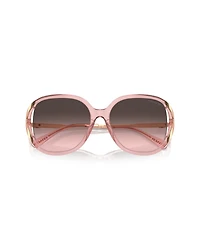 Coach Women's Square Sunglasses, CR620 HC8396U