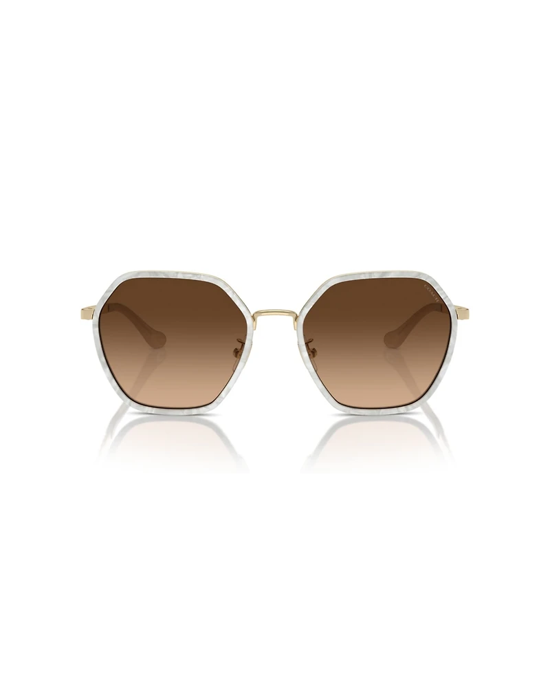 Coach Women's Round Sunglasses, CS543 HC7167B