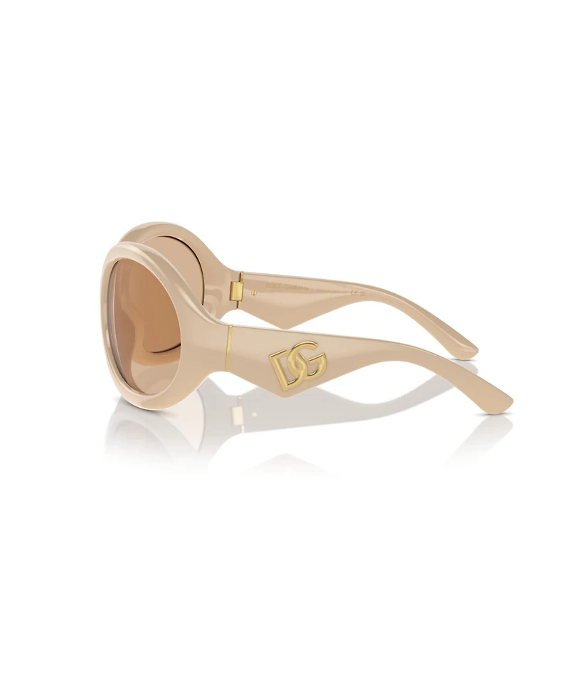 Dolce&Gabbana Women's Oval Sunglasses, DG6201