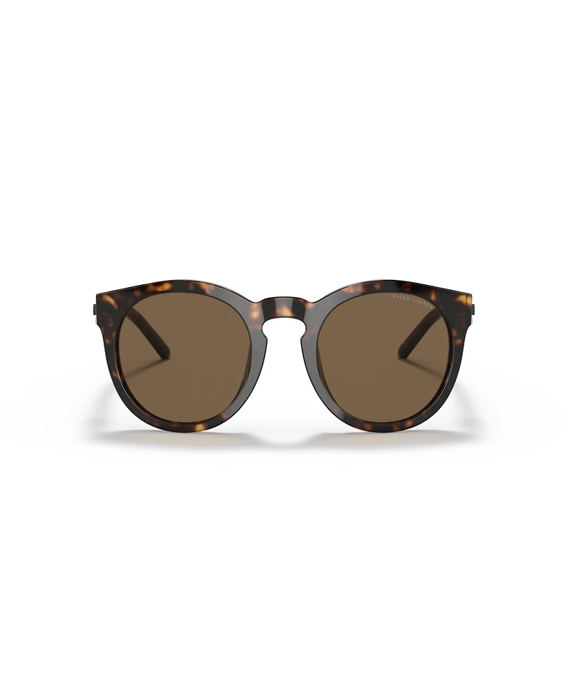 Ralph Lauren Men's Round Sunglasses, RL8204QU