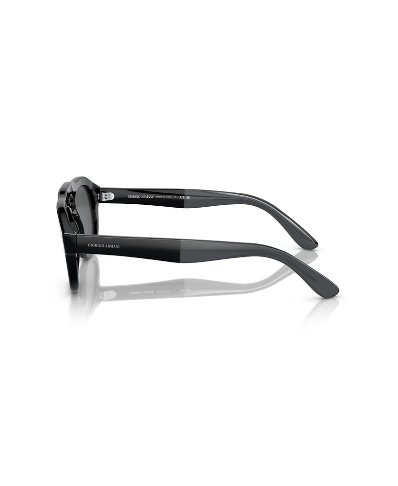 Giorgio Armani Men's Rectangle Sunglasses, AR8173