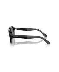 Giorgio Armani Men's Rectangle Sunglasses, AR8173