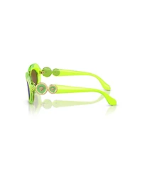 Versace Kids Oval Sunglasses, VK4428U