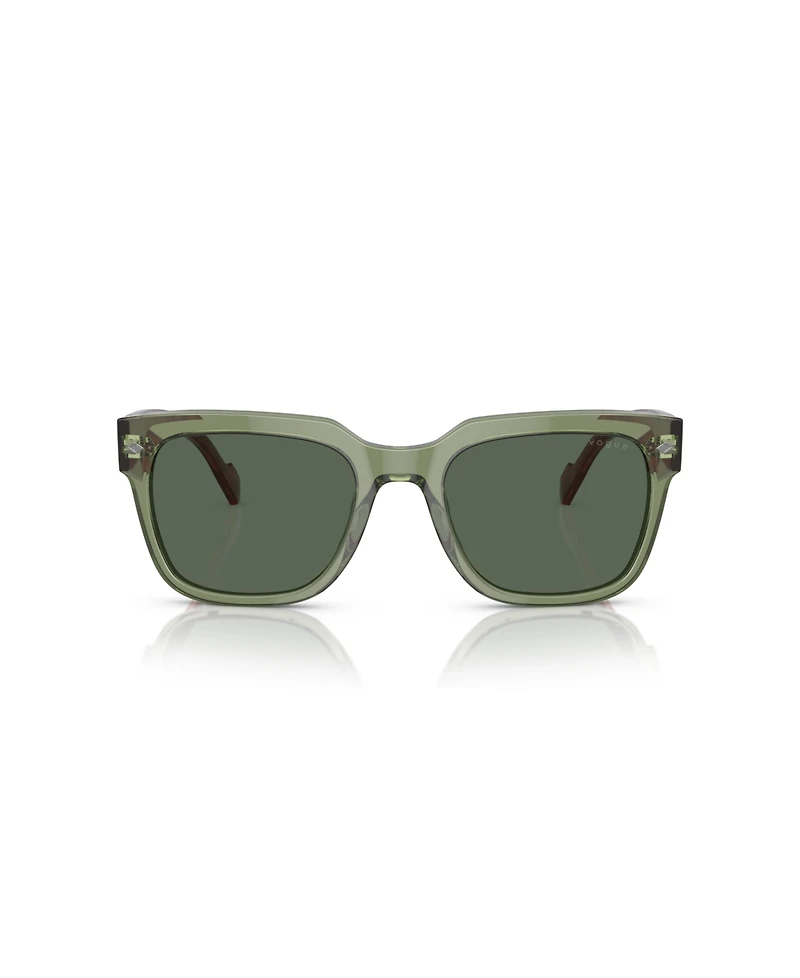 Vogue Eyewear Men's Square Sunglasses, VO5490S