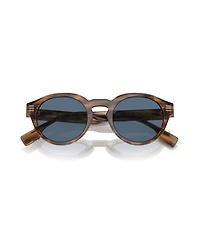 Burberry Men's Round Sunglasses, BE4404