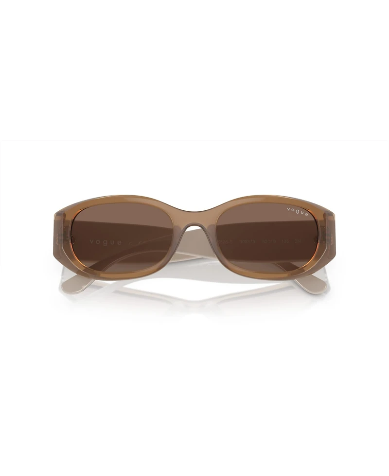 Vogue Eyewear Women's Rectangle Sunglasses