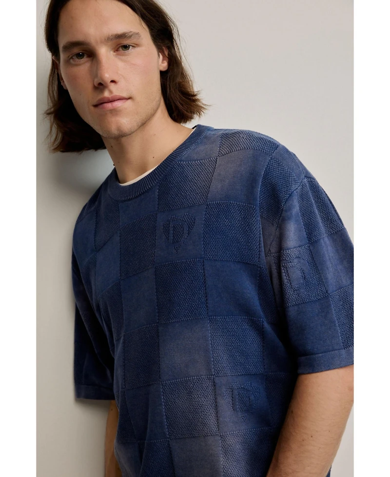 Desigual Men's Washed-effect T-shirt