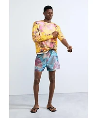 Desigual Men's Embroidered printed t-shirt