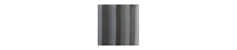 GoodGram Basic Home Grommet Top Sheer Single Window Curtain - 52 in. W x 90 L