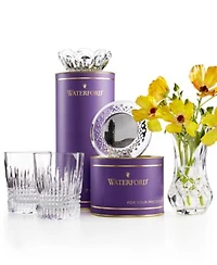 Waterford Purple Giftology Collection