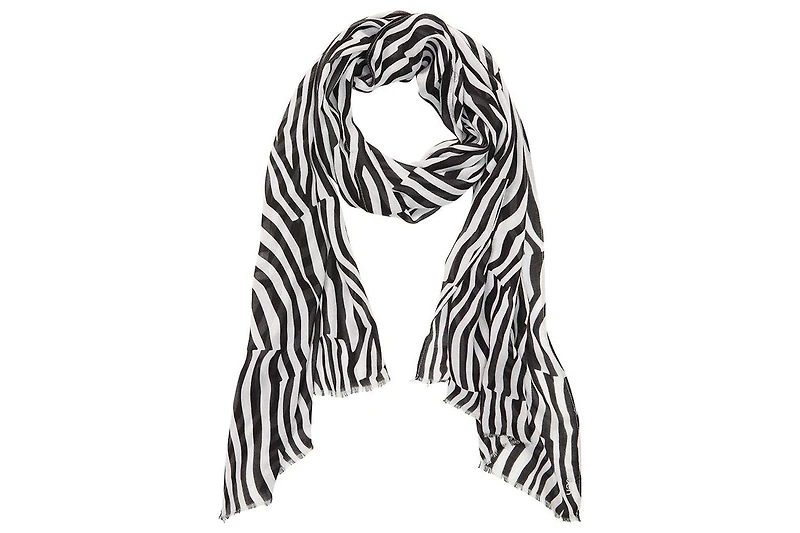 Olsen Women's Modern Zebra Scarf