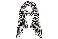 Olsen Women's Modern Zebra Scarf