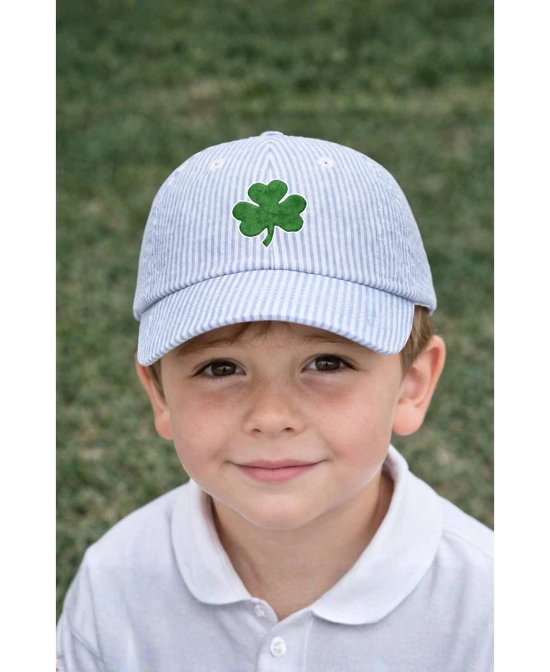Bits & Bows Boys Little/Big Shamrock Baseball Hat