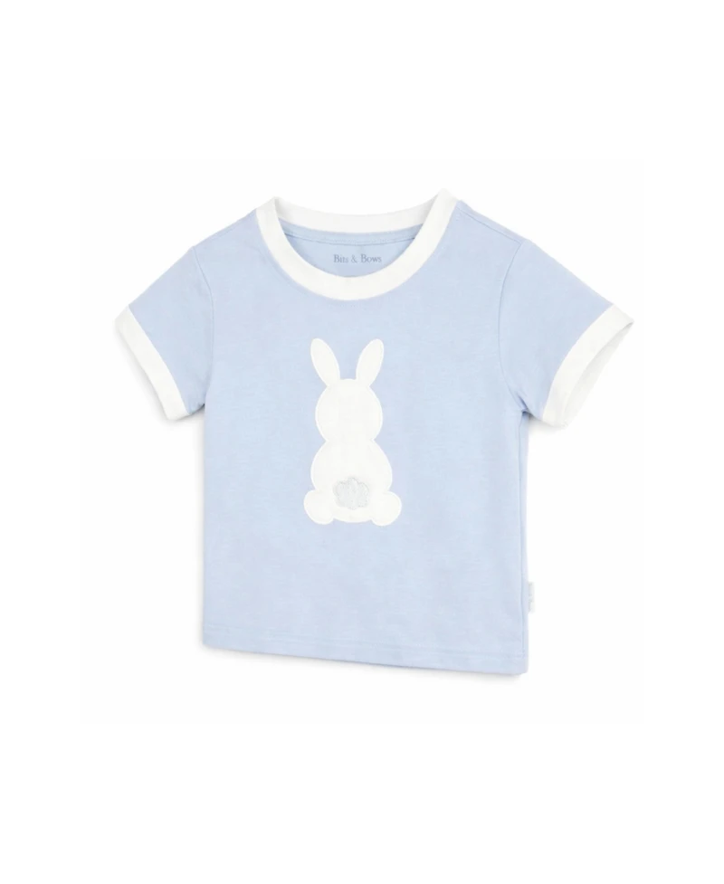 Bits & Bows Toddler Boys Cottontail Bunny T-Shirt