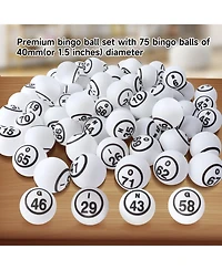 Gse Games & Sports Expert 1.55" Replacement Bingo Balls of Ping Pong Size