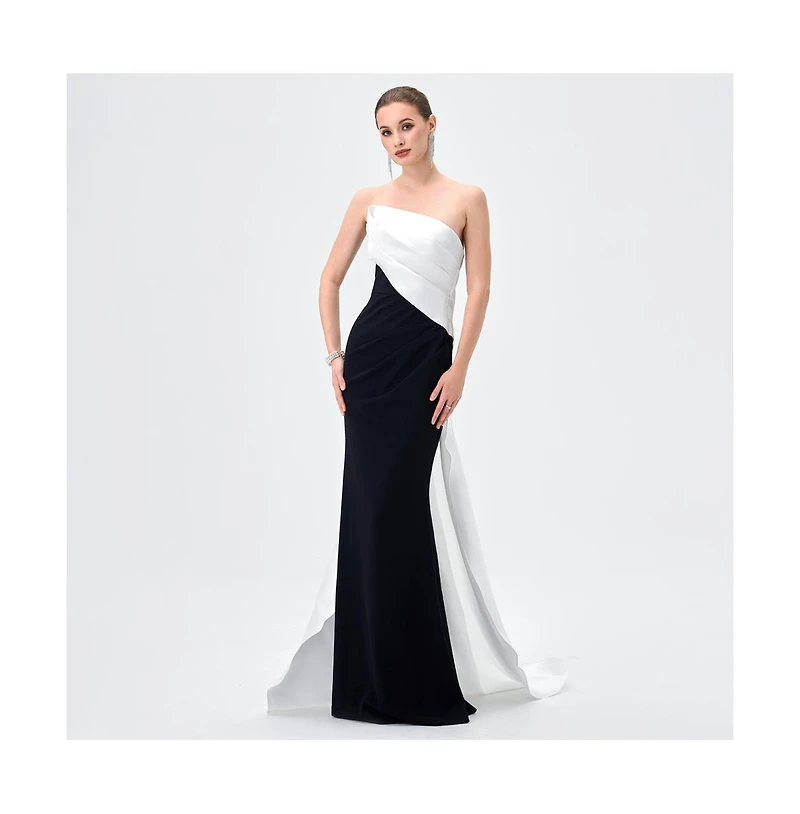 Bariano Women's Yulitza Asymmetric Gown