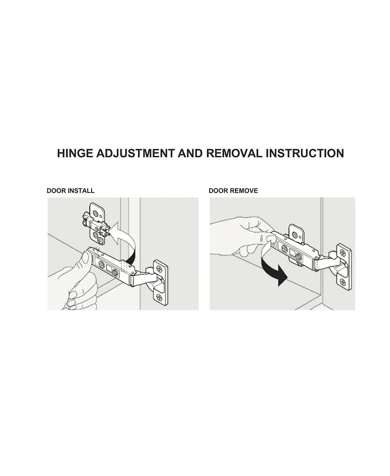 Sillysis 30'' Modern French Freestanding Bathroom Vanity with Black Ceramic Sink, Carrara White Countertop, Soft Close 2-Door Storage