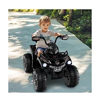 Hongge 12V Kids Ride On Atv 4 Wheeler with MP3 and Headlights