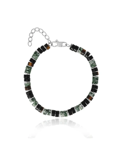 Lucky Brand Men s Mixed Beaded Bracelet