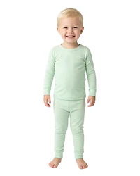 Motette Toddler Boys Pear Stripe Pajama Set