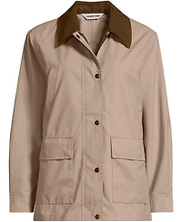 Lands' End Women's Waxed Barn Jacket