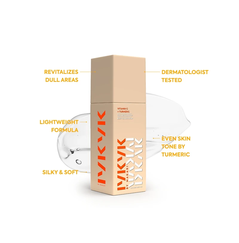Makari Vitamin C + Turmeric Body Toning Cream