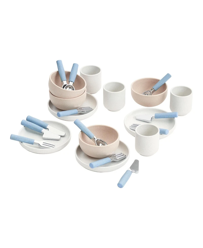 Kaplan Early Learning Breakfast Tableware Set - 24 Pieces