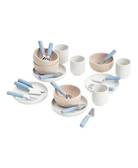 Kaplan Early Learning Breakfast Tableware Set - 24 Pieces