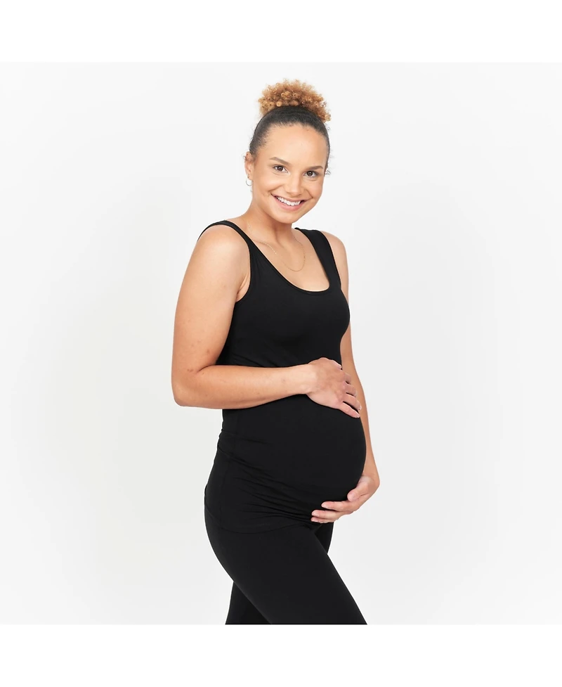 Larken Maternity Signature Tank