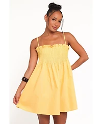 Petal and Pup Women's Pleated Mini Dress