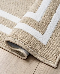 Jean Pierre New York Double Border Runner Rug