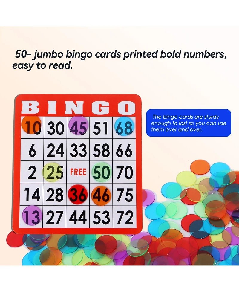 Gse Games & Sports Expert Bingo Game Set