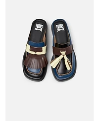 Camper Women's Donna Twins Leather Clog