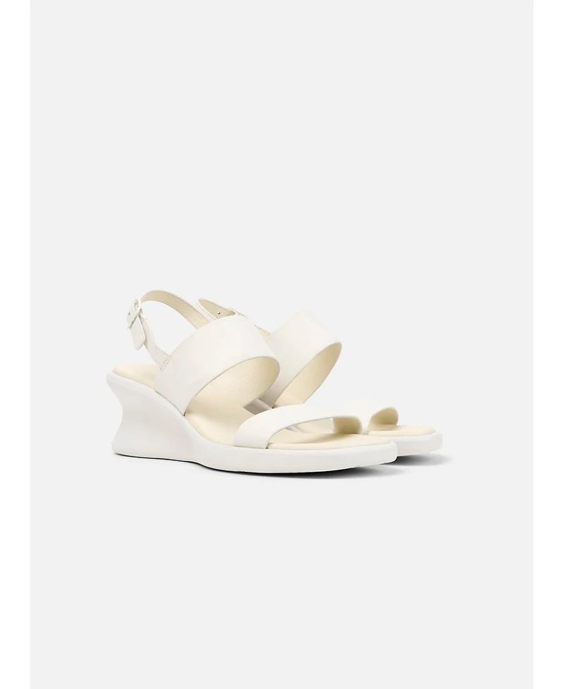 Camper Women's Louise Sandal Leather 2-Strap