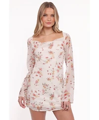 Petal and Pup Women's Everlyn Long Sleeve Mini Dress