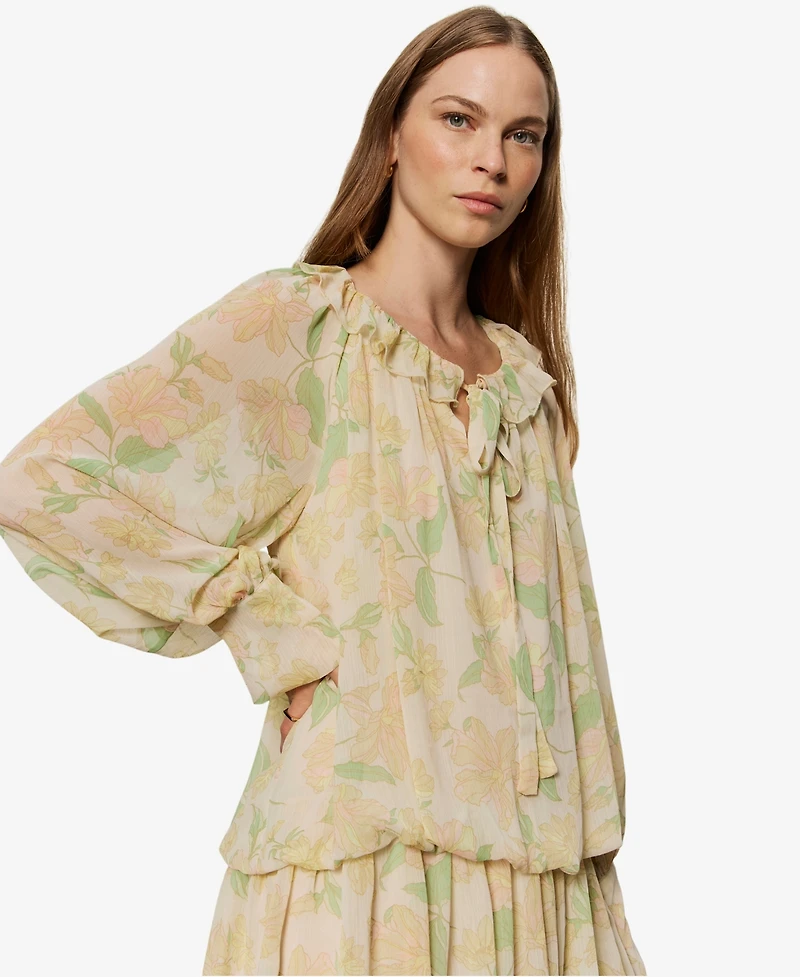 Sanctuary Women's Bubble Hem Tired Mini Dress