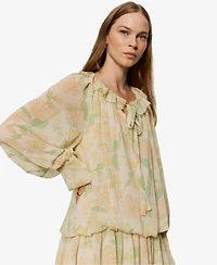 Sanctuary Women's Bubble Hem Tired Mini Dress