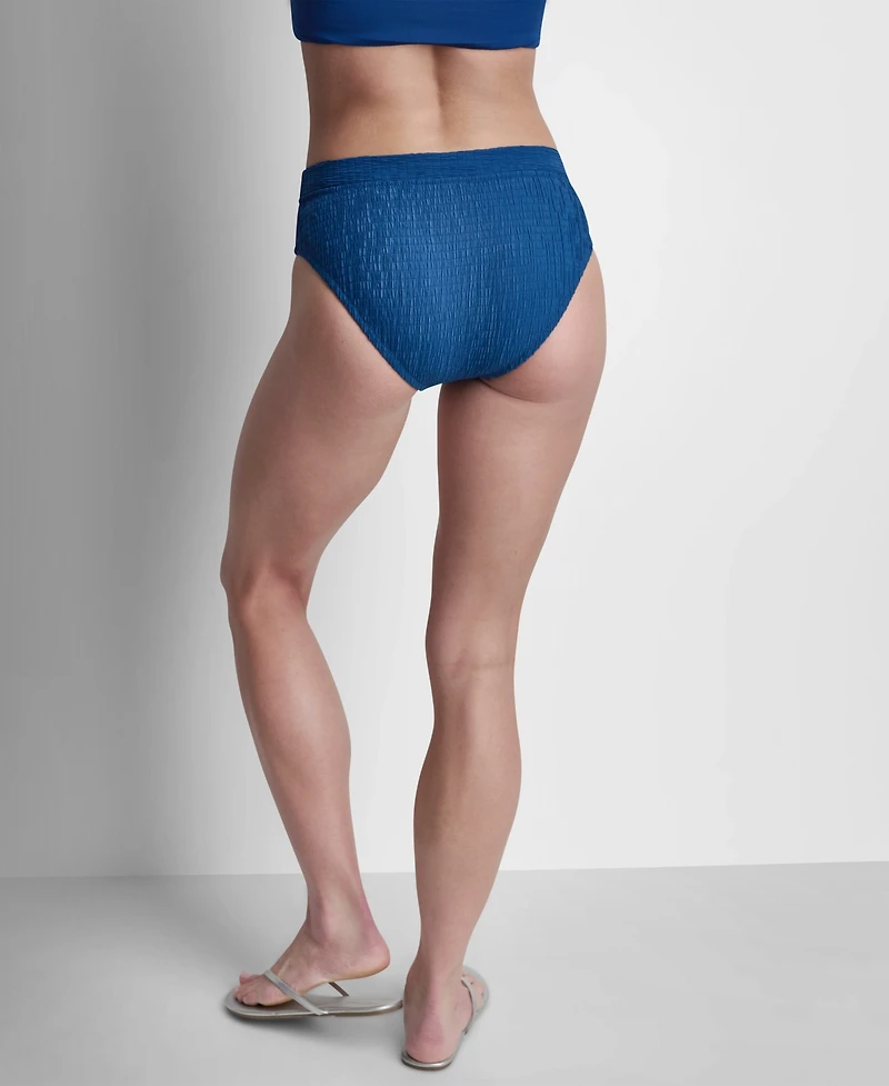 Dkny Women's High Waist Bikini Bottoms