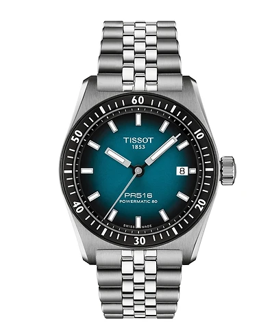 Tissot Unisex Mineral Automatic Stainless Steel Watch, 38mm