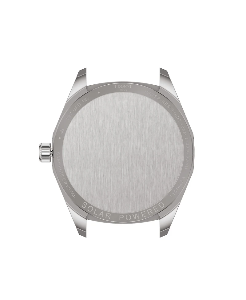 Tissot Men's Solar Swiss Stainless Steel Watch, 39mm