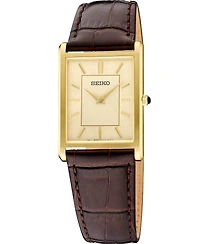 Seiko Men's Gold Stainless Steel Dial Bracelet Watch