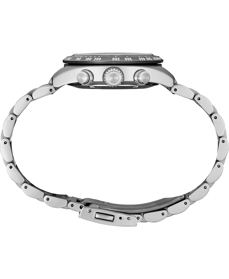 Seiko Men's Silver Stainless Steel Bracelet Watch