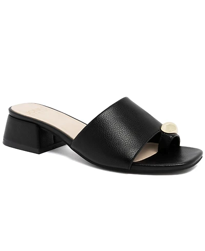 Jones New York Women's Unaton Slip-On Dress Sandals