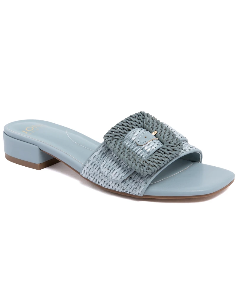 Jones New York Women's Vanley Slip-On Dress Sandals