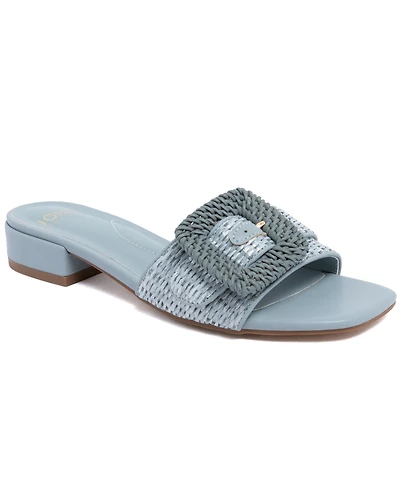 Jones New York Women's Vanley Slip-On Dress Sandals